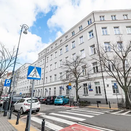 Appartement Centre In One Varsovie